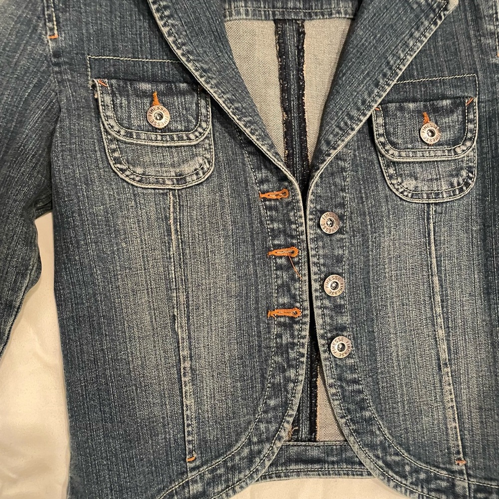 Finesse Classic Blue Denim Jacket